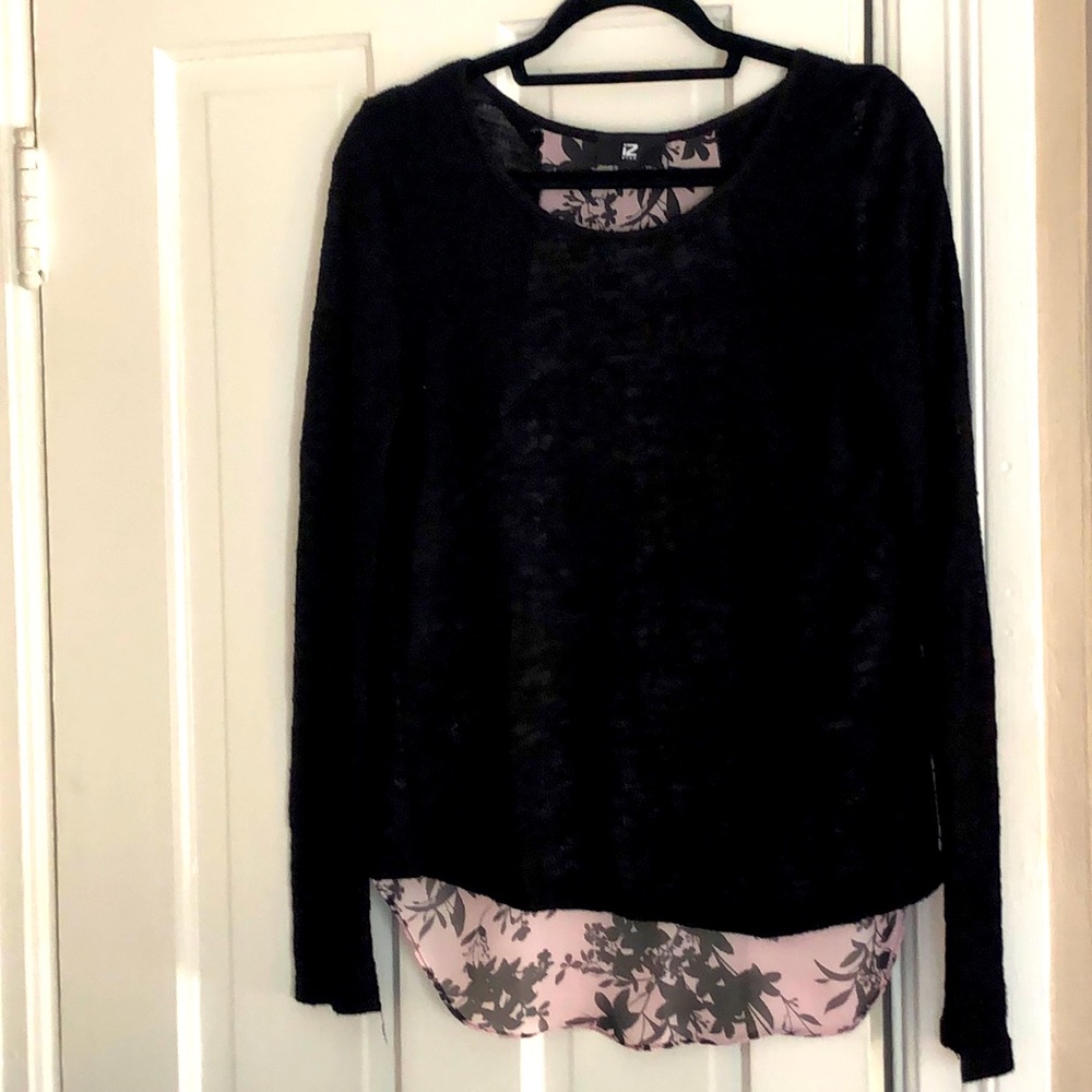 Mixed Media Sweater